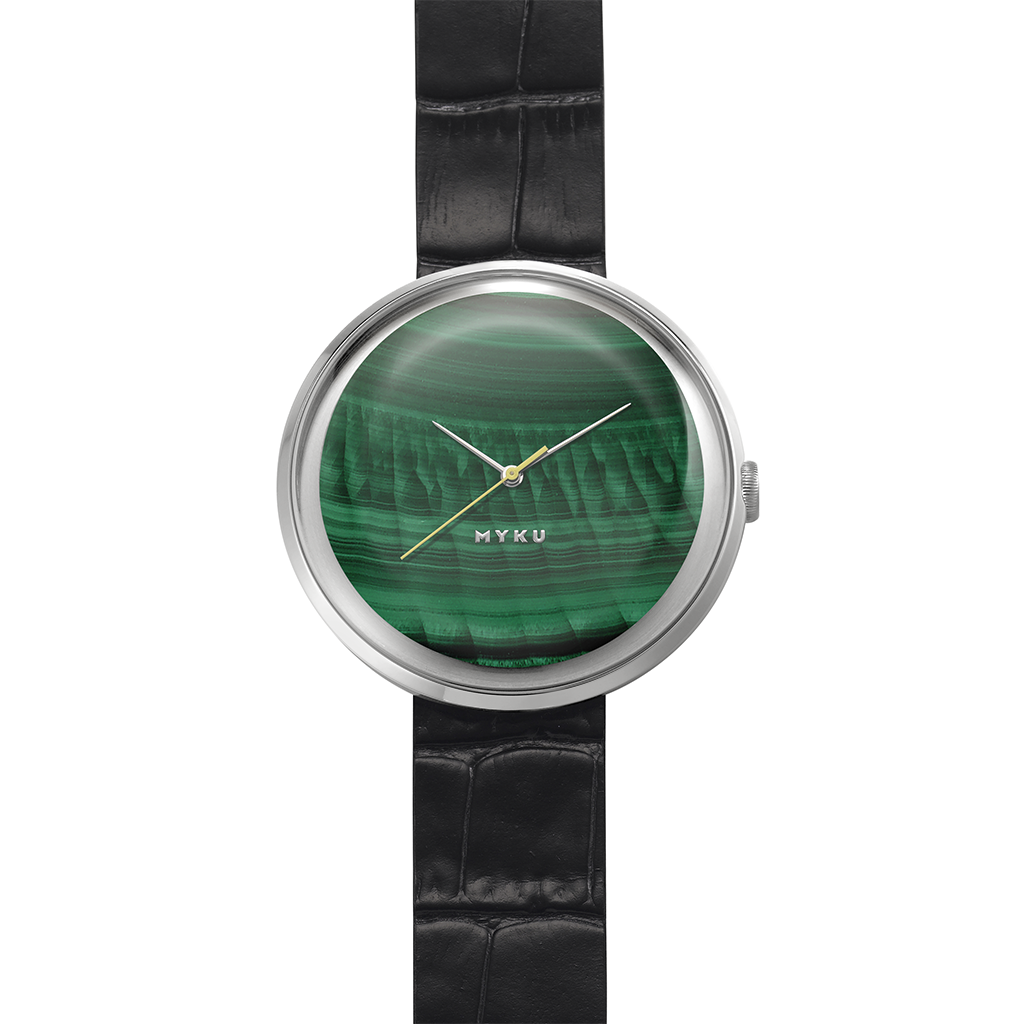 MYKU Malachite Watch Limited Edition 