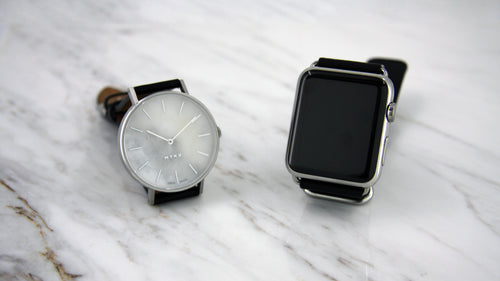 Traditional watch is better than smart watch.