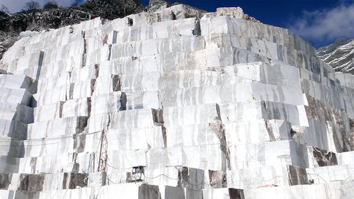 The Origin of Carrara Marble