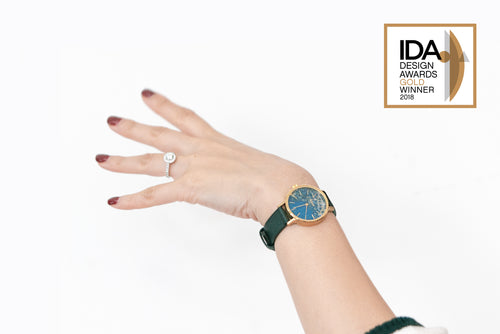 ELEMENTAL CLASSIC SERIES II TO WIN GOLD PRIZE IDA AWARD