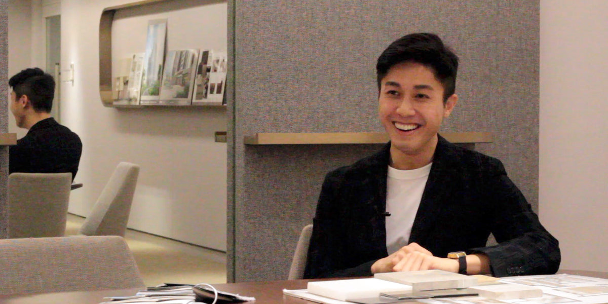 #MYMYKU #MYLIFE | MEET Edwin Pun - Architect, Interior and Landscape D