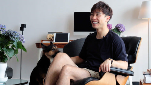#myMYKU #myLife | Meet Jason Wong, Dog Fosterer