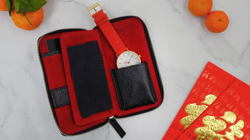 The symbolism of Red in Chinese culture.