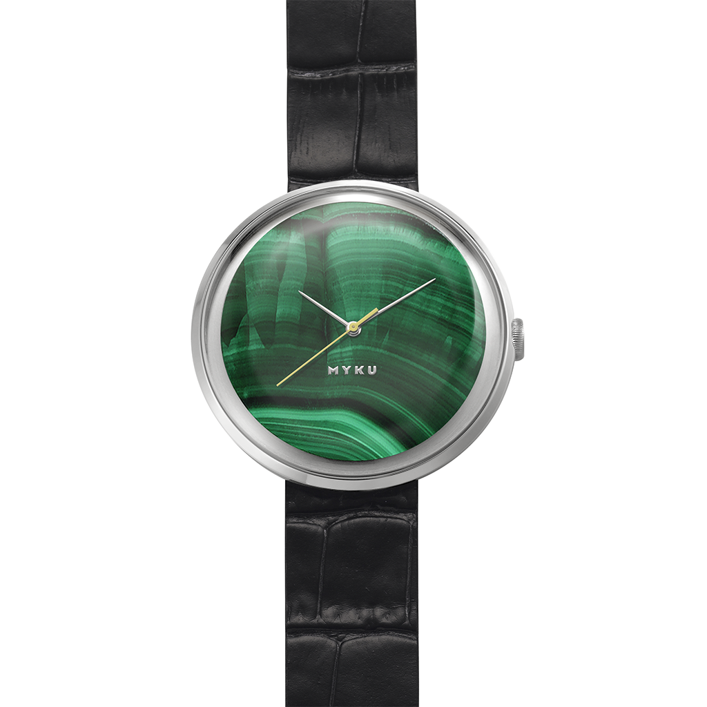 MYKU Malachite Watch Limited Edition 