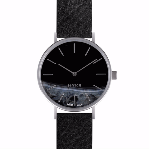 Unique Black Onyx Watch - MYKU display picture 1