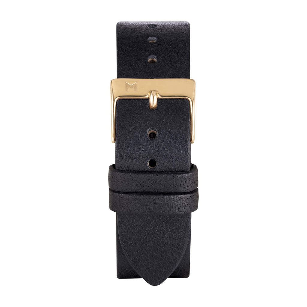 MYKU Black Onyx Gold Watch Strap - slider
