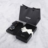 MYKU Watches - Black Onyx Stainless Steel Packaging - slider